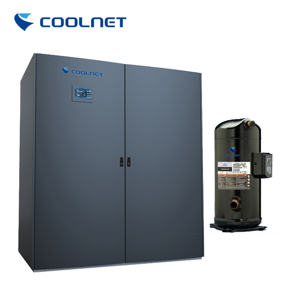50KW Cooling Capacity Precision Air Conditioning Unit with Dual Air Cooled System for Constant Temperature and Humidity