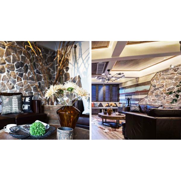 Большой выращиванный в питательной среде: ПК кирпича камня случайный для внешней внутренней стены