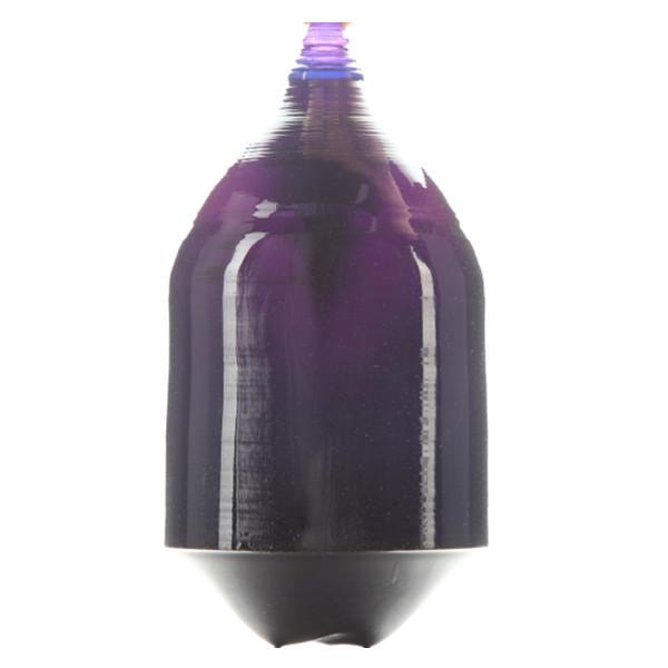 Estabilidade Química Resistência ao Desgaste Sintético Safira Boule Roxo