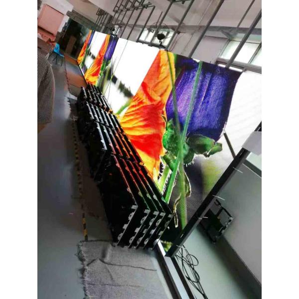 Spanish National Stadium Outdoor High Brightness LED Video Wall With IP68 Ultra protection