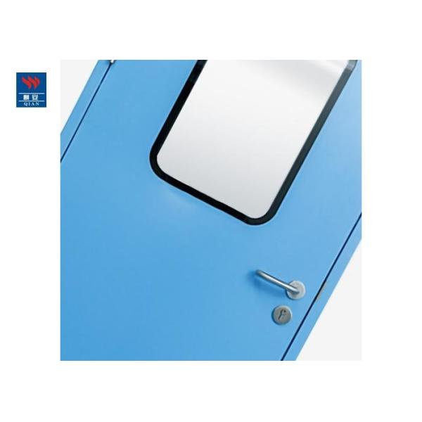 Огнеупорные дверки топки Biopharma железного каркаса для больниц