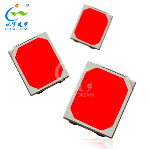 2835 SMD LED Chip 0.2W 1500-1700K Phosphor Pink 16-18lm CE RoHS Certified for Decorative & Ambient Lighting
