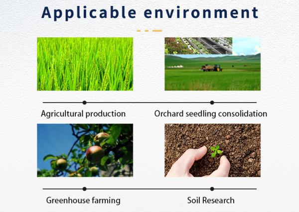 Smart Agriculture 3 in1 NPK Soil 3 Pin Sensor with RS485 Modbus Output and Performance