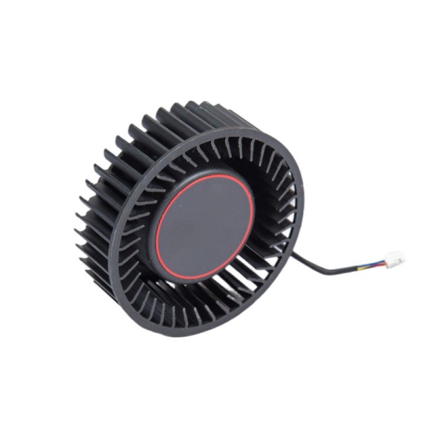 75mm GPU Blower Fan Replacement, 4-Pin PWM Radial Cooling Fan for NVIDIA RTX Turbo Edition Graphics Card
