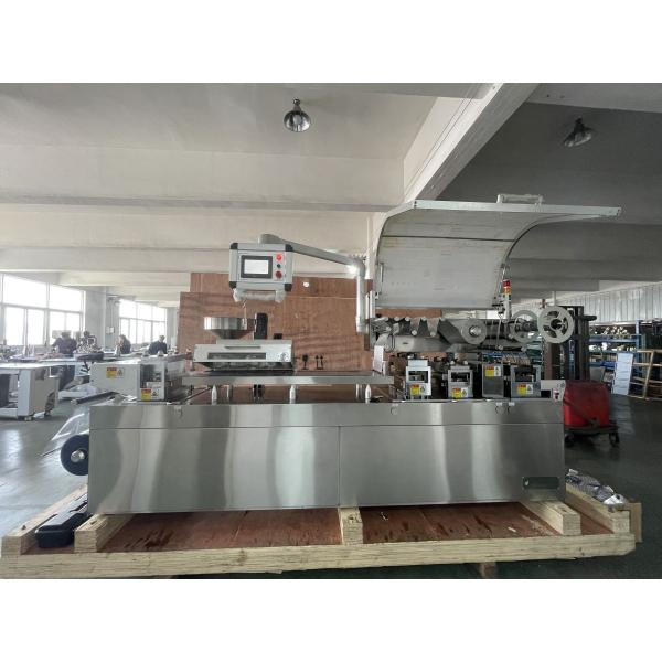 Tablet Pill Capsule Blister Packing Machine Chewing Gum Chocolate Liquid