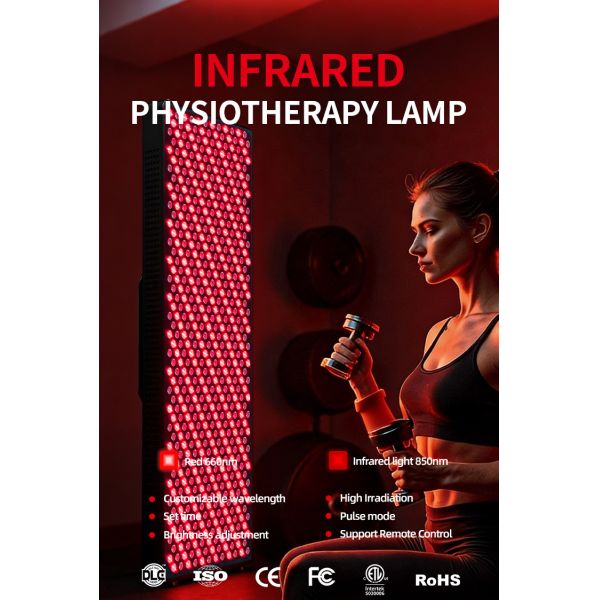 660nm 850nm Red Therapy Light Panel