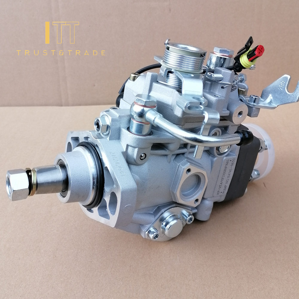 Standard Size 104645-9830 104745-9830 NP-VE4/10F2100RNP1665 Steel Diesel Fuel Pump Assembly VE Series for DPICO 12 Months