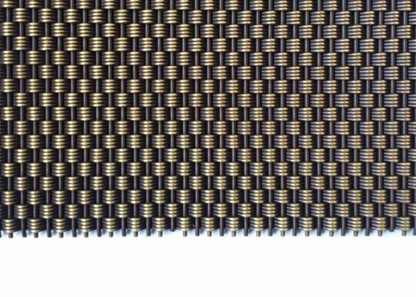 Elevador arquitetónico de Mesh Antique Brass Decorative For do metal dos Ss 304