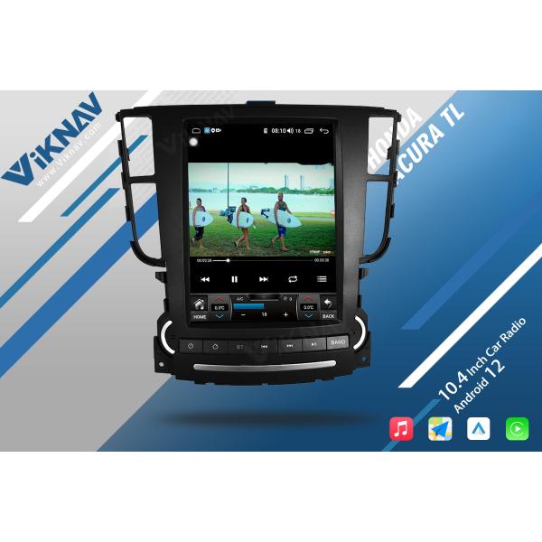 2 Din 2006-2018 Acura TL Honda Tesla Экран Автомобиль Радио GPS Навигация Carplay