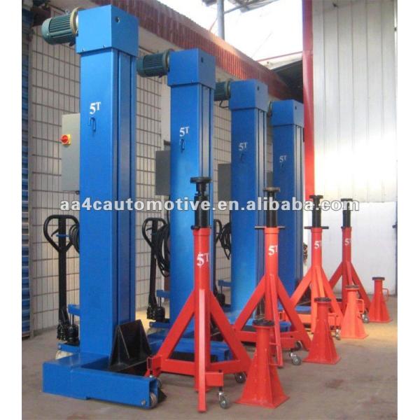 heavy lifting truck equipment