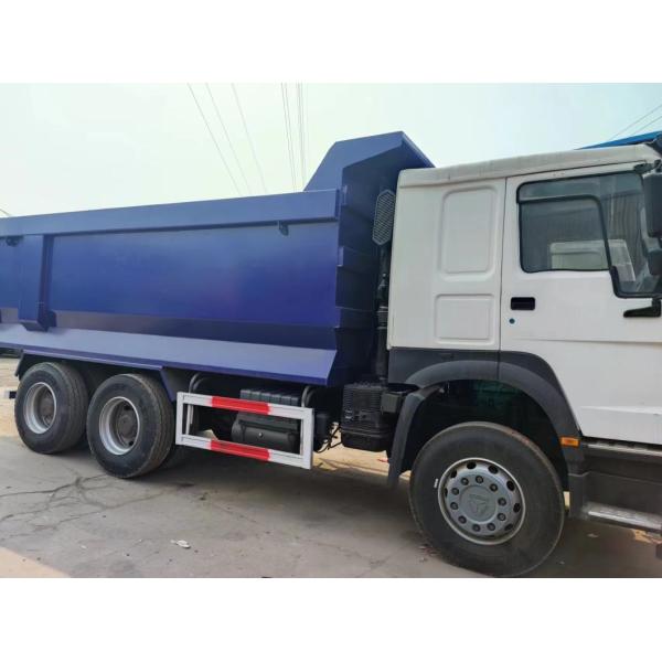 6×4 Drive Wheel HOWO Heavy Duty 380HP 400HP 430HP 10 Wheels Dump Truck Tipper Loading
