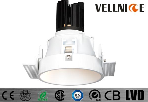 LED cob downlight 10w  3000K Anti-Glare Effect Dia 105*H 123MM Tiltable