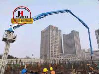 JIUHE 32m HG33 Boom de colocação de concreto HG32 Para venda HG28 Zoomlion Boom de colocação de concreto