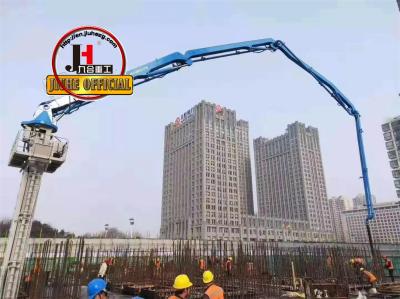 JIUHE 32m HG33 Concrete Placing Boom HG32 For Sale HG28 Zoomlion Concrete Placing Boom