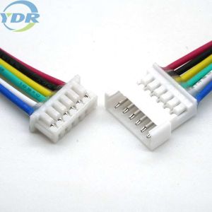 Arnés de cable adaptable del cable plano 6P de GH1.25 6 Pin To Molex 1,25