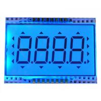 Modo positivo 2.8V da exposição do TN/STN/HTN LCD com Pin/conector de borracha