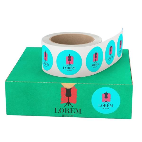 Clothing Gift Packing Cardboard Subscription Box Green Shipping Mailer Box