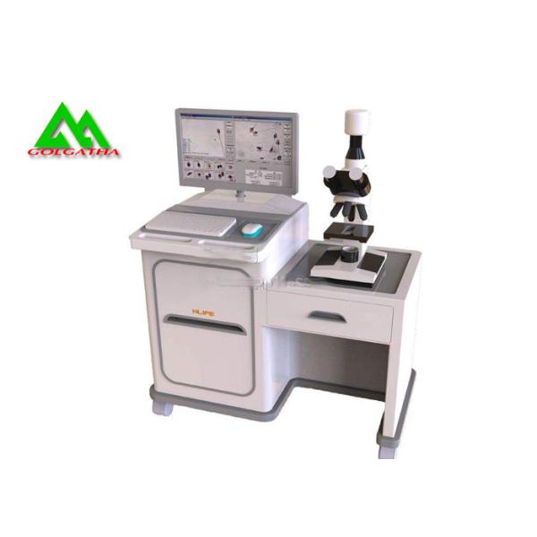 Professional Sperm Quality Analysis System / Sperm Analyzer With Wheels