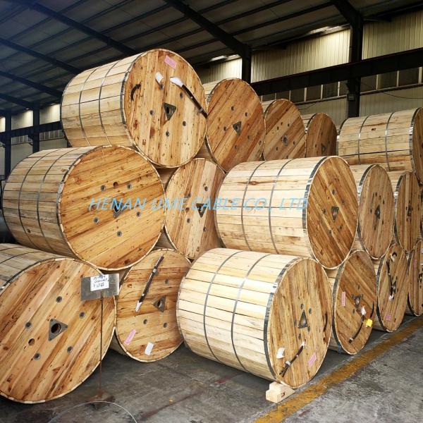 Overhead Triplex Service Drop Cable with XLPE Insulation and Twisted Aluminum Conductor