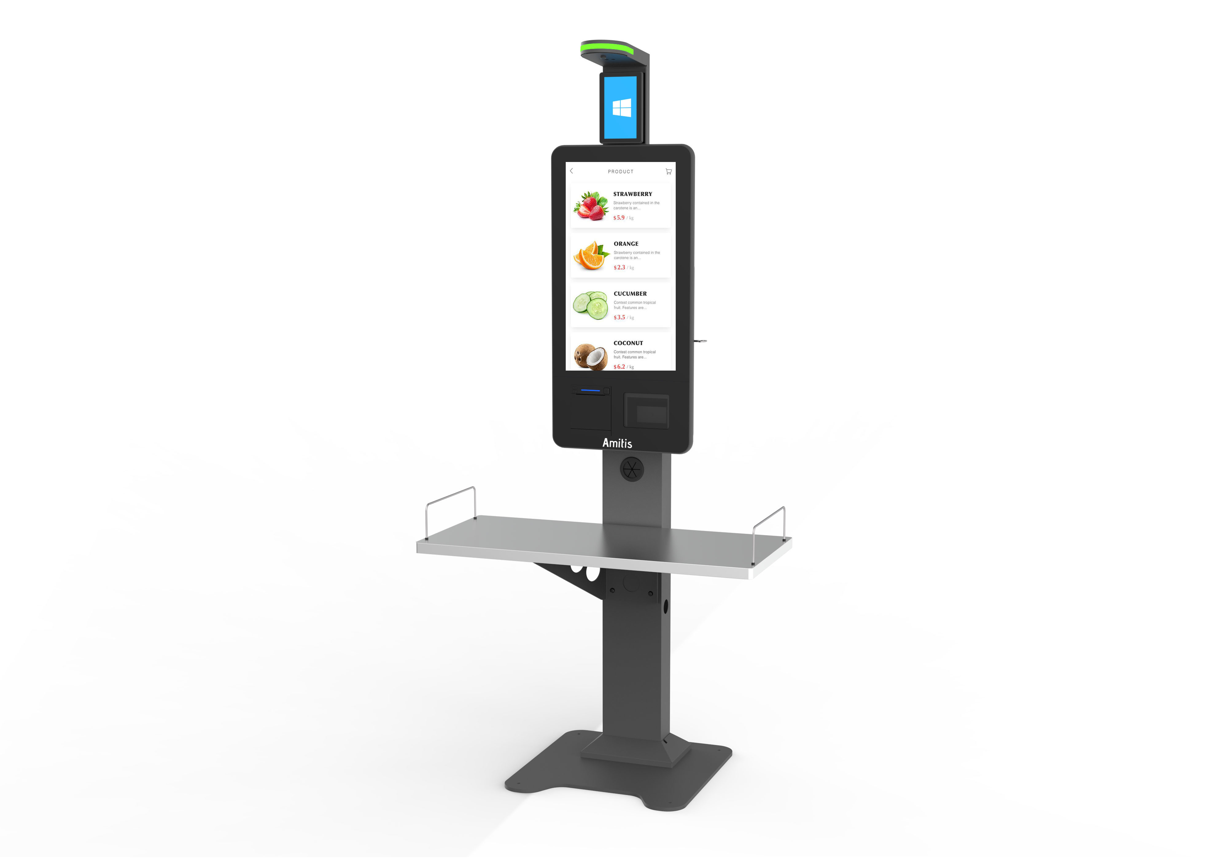 AK-81 Comprehensive Omnichannel Self Checkout Solutions Real Time Inventory Sync