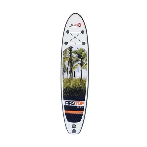 White Plastic 320*76*15CM All Round Paddle Board