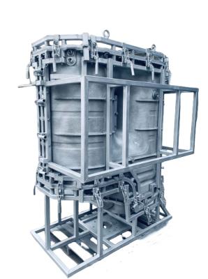 Rotational Molding Factory Water Tanks Aluminum Rotational Mold