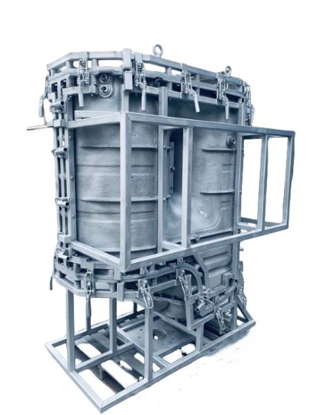 Customized Rotational Moulding Water Tanks 8mm-12mm Thickness Sandblasting Custom Roto Molding Water Storage Tank