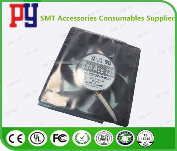 The Original Sanyo  9G1224G4D03 12025 12CM 24V 0.47 A cooling Fan