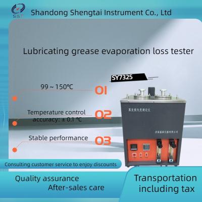 Equipamento de testes do óleo de lubrificação da graxa para a medida da perda da evaporação