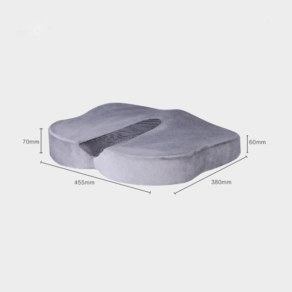 Popular Customized Memory Foam Seat Cushion , Butterfly Gel Chair Seat Cushion Outdoor