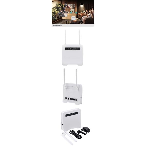 маршрутизатор 600Mbps ранга 4G предохранения от 500Meter IP30 беспроводной