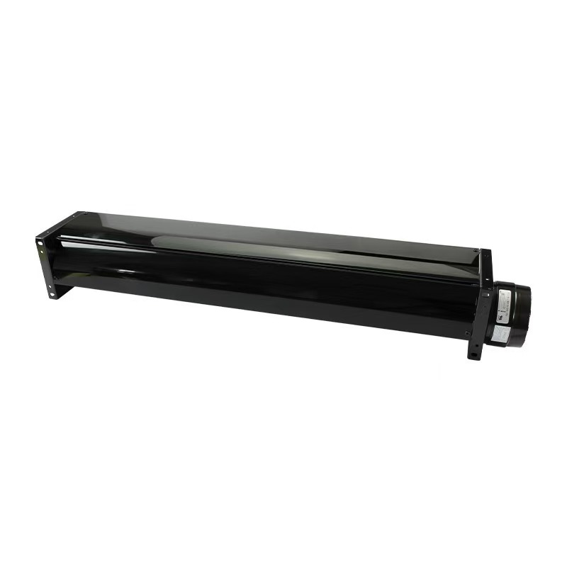 HY-60AC Series 5 High-Volume Silent Cross-Flow Fan 220V AC Aluminum Alloy 1 Year Warranty for Air Curtain Industrial