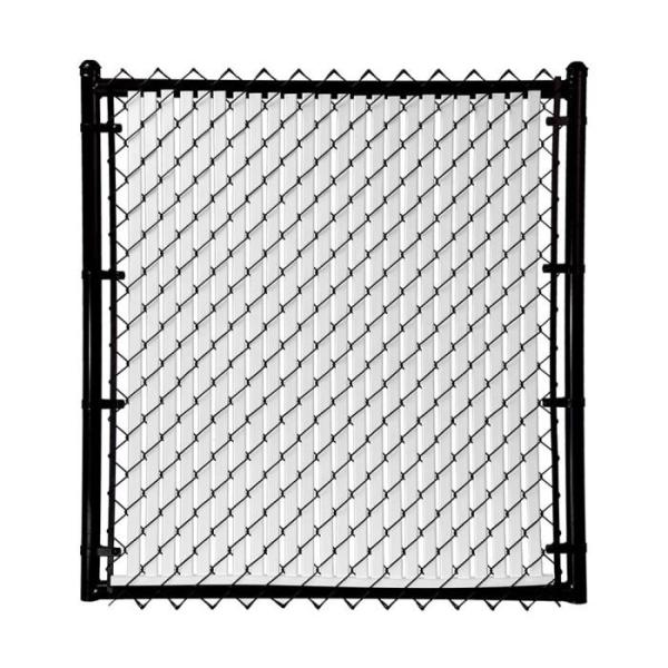 30m Length Rustproof PVC Chain Link Fence Diamond Mesh Fence Customized Size