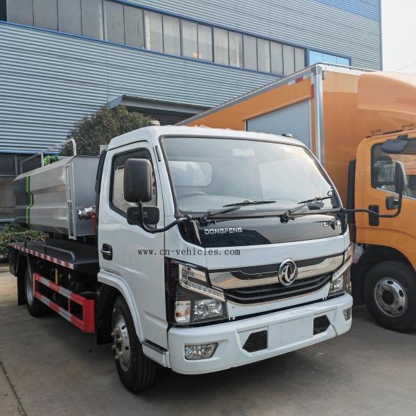 Dongfeng Captain RHD 5000 litres Camion d'assainissement à aspiration sous vide