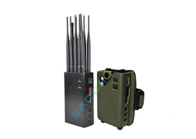 10 Antennas Car Remote Signal Jammer Block 315 433 868 Lojack GPS Wifi Signals