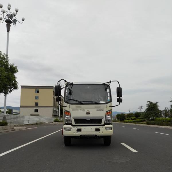1-10 Tons Loading Weight HOWO 4X2 Mini Truck Light Duty Dump Truck Euro II Emission