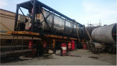 10000 Gallon Asphalt Heating Tank With Unloading Pump