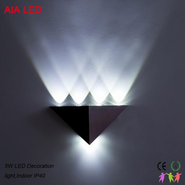 Black+Silver LED wall light /inside led wall lamps for drawing room