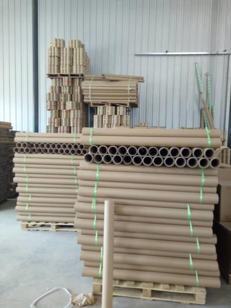 25layer Automatic Spiral Winding Cardboard Tube Making Machine