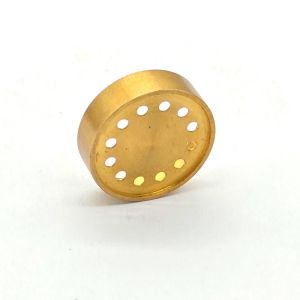 Pièces CNC en aluminium en or personnalisées Pièces CNC anodisées haute précision