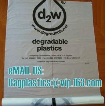 100% BIODEGRADABLE COMPOSTABLE TRASH BAGS,Biodegradable Compostable Trash, Eco-friendly Plant-Based Recycled Trash Ba