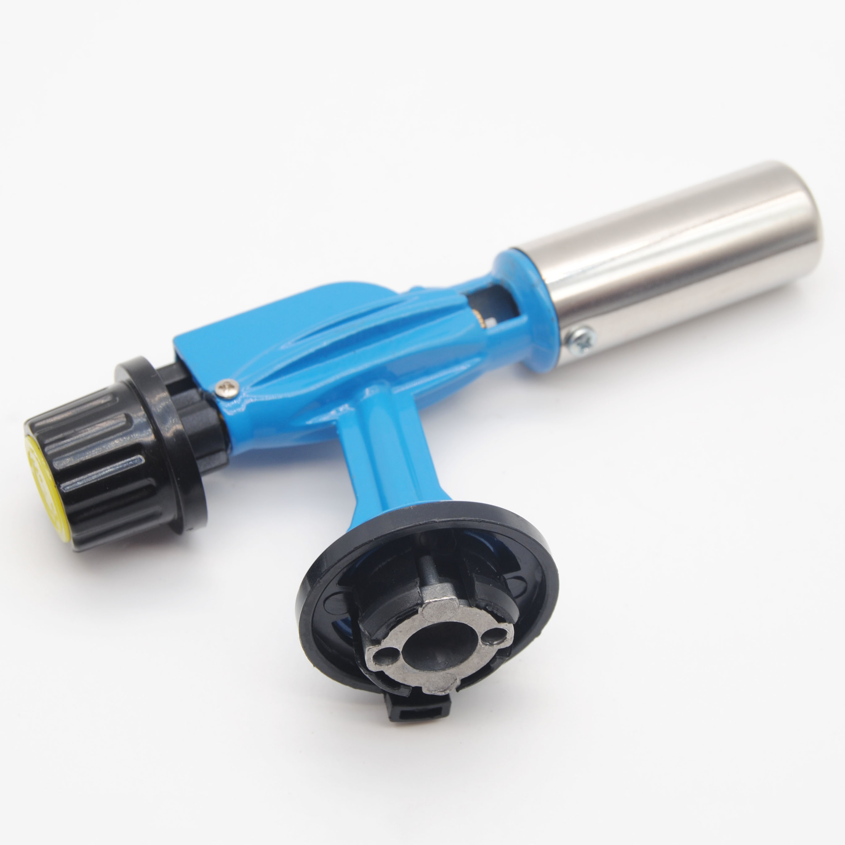Manual 1005 Portable Gas Torch Blowtorch Head 1300°C For Cooking Crafts
