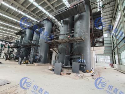 Customized Capacity Activated Carbon Kiln SLEP Carbon Steel Burner For Exceptional Burning Results