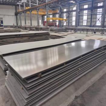 Welding Hot Rolled Stainless Steel Sheet 2438mm Good Ductility Natural Color