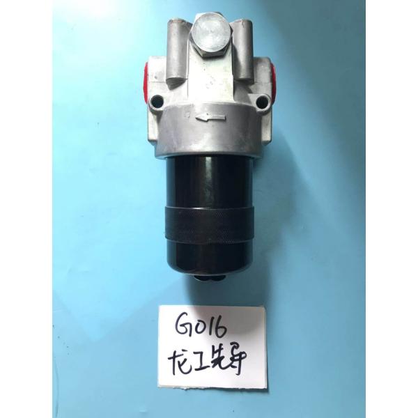 G016 Steel LONKING Excavator Hydraulic Pilot Filter