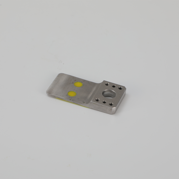 Stable Performance Custom Machined Metal Parts Rubber Coated