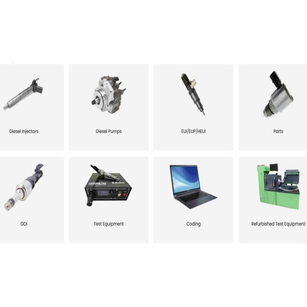 GENUINE FUEL INJECTOR 28654963 , 28475604 , 28565337 COMMON RAIL INJECTOR 04L 130 277 BB , 04L130277BB , 04L130277AP 04L130277BG