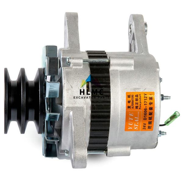 1-81200-365-0 0-33000-6000 2B82-50 ZAX Ex200-1 -2 EX300-2 6BB1 24v 30a 2pk Car Excavator Alternators