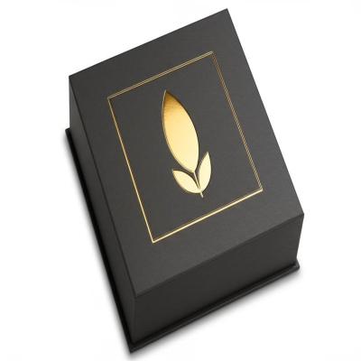 Boîte cadeau recyclée écologique avec revêtement UV à impression à chaud