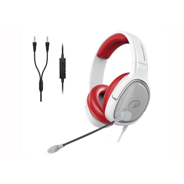 цвет мягких Earmuffs наушников игры ПК 40mm зеленый со шлемофоном Mic